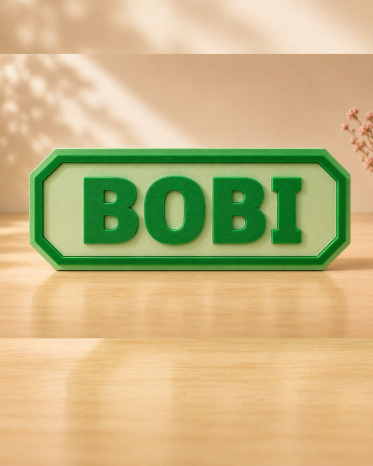 Placa Pet Personalizada com Nome | Decoração para Cachorro | Impressão 3D Premium
