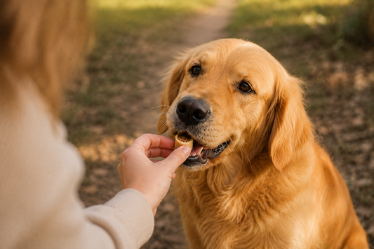 Soft Bites Kynofil Snack carne recheado para cães
