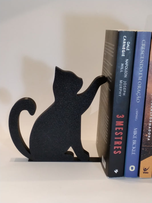 Suporte para Livro Gatinho