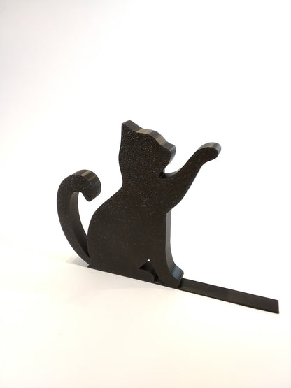 Suporte para Livro Gatinho Casal