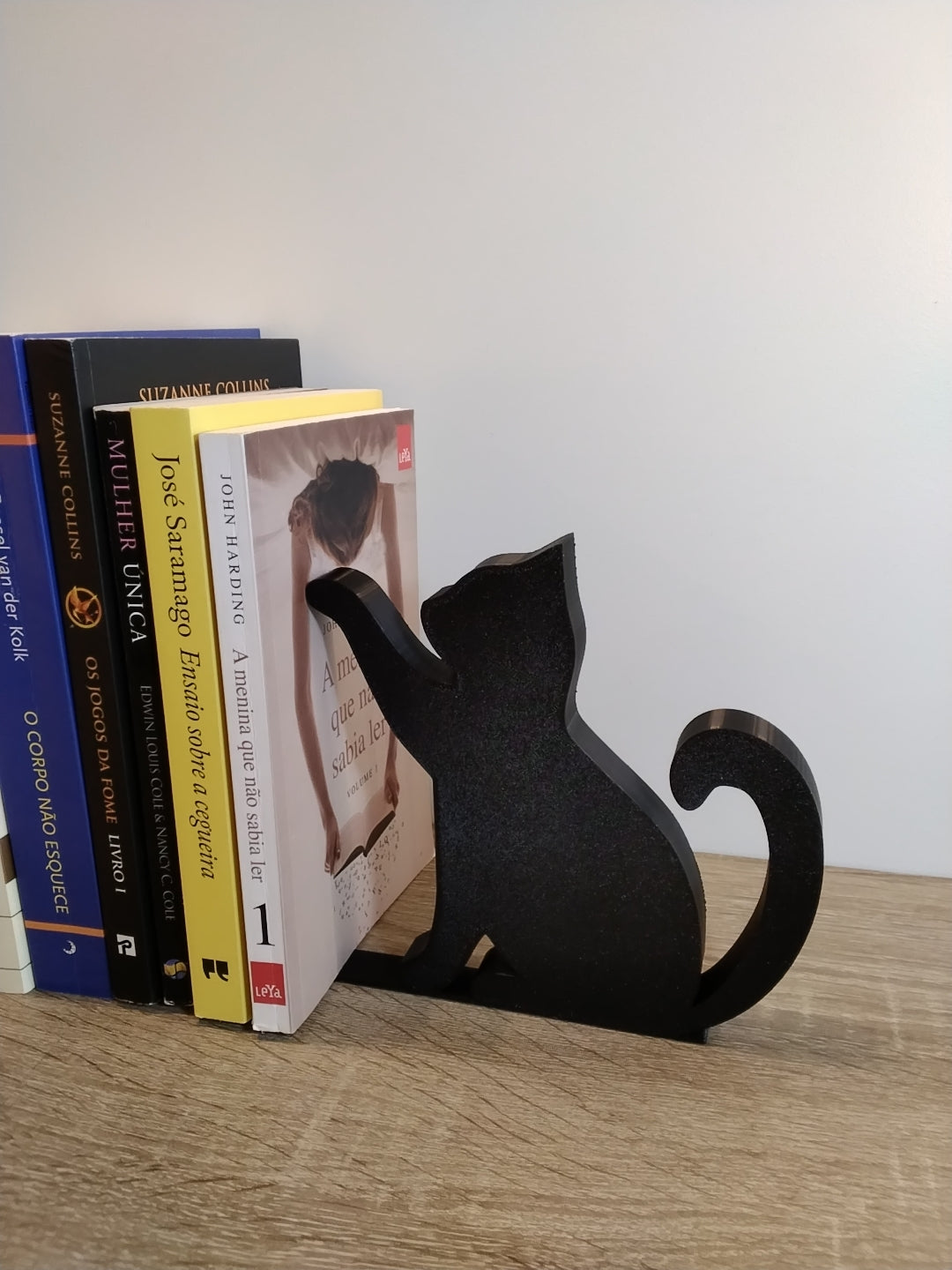 Suporte para Livro Gatinho Casal