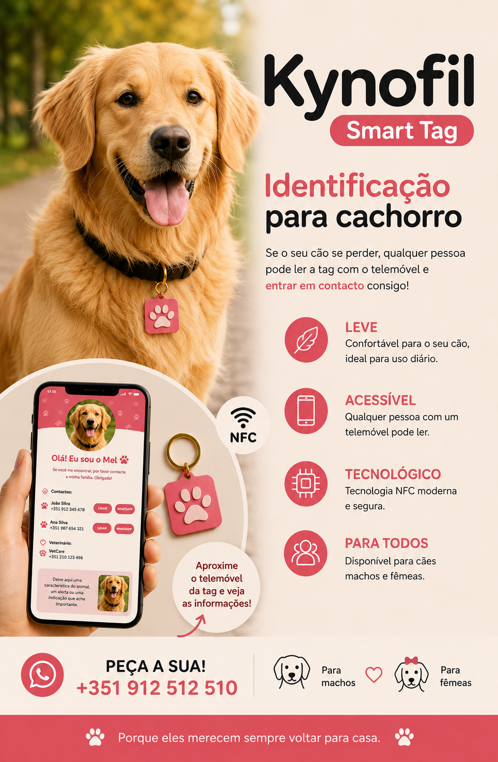 KINOFIL SMART TAG