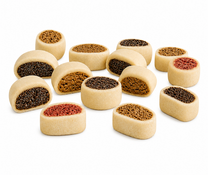 Mini Soft Bites Carne – Snacks recheados sabor a carne para cão
