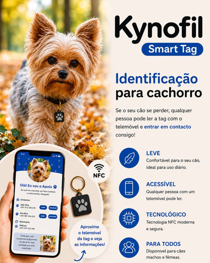 KINOFIL SMART TAG YOKSHIRE TERRIER
