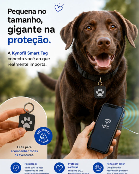 KINOFIL SMART TAG LABRADOR RETRIEVER