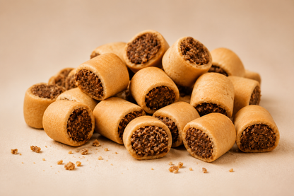 Soft Bites Kynofil  Snack carne recheado para cães